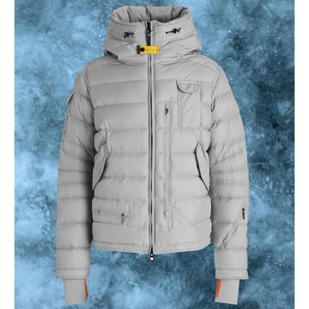Parajumpers Endurance Light Gray Puffer Jacket